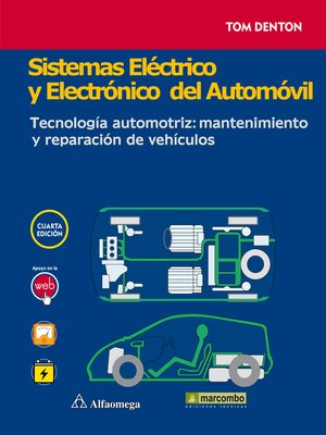 cover image of Sistemas eléctrico y electrónico del automóvil.